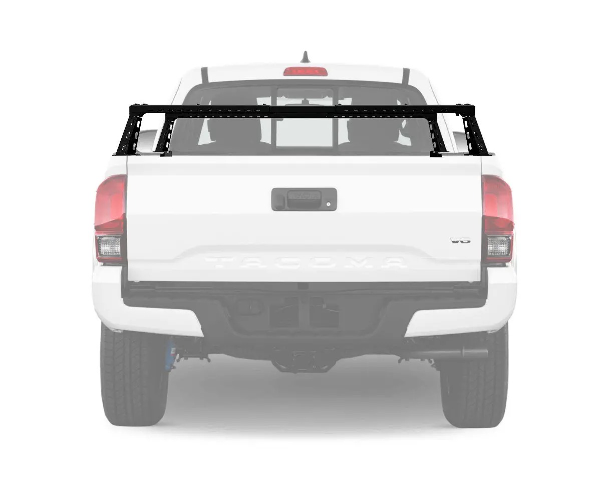 Prinsu Overland Bed Cross Bars For 2005-2023 Toyota Tacoma (No Drill) 1