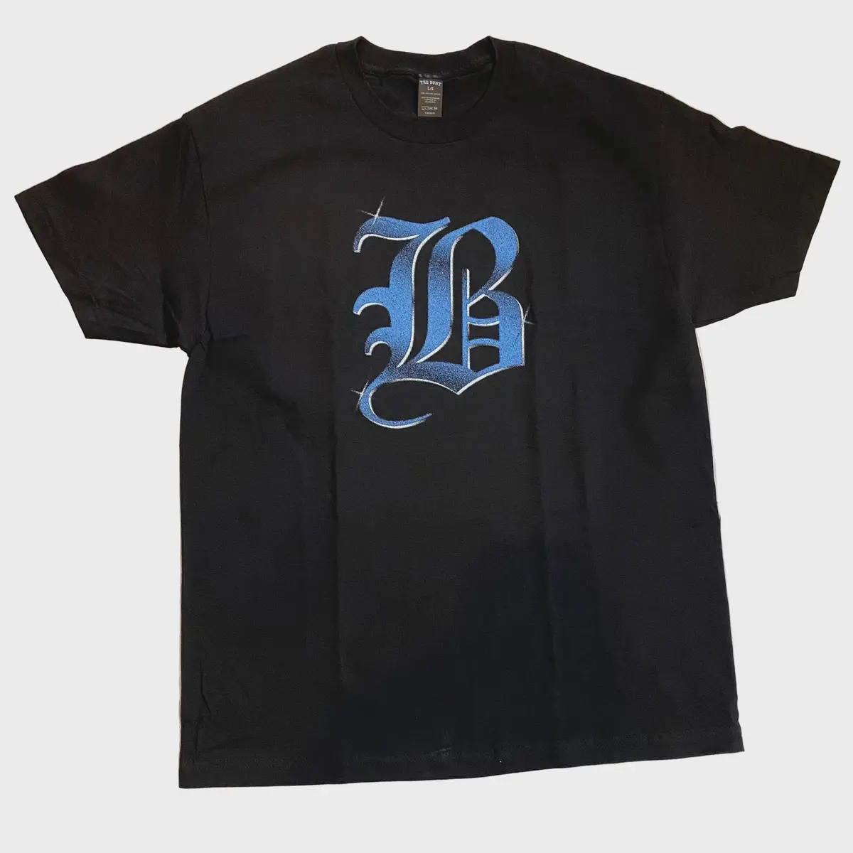The Bunt Big B T-Shirt - Black/Blue 1