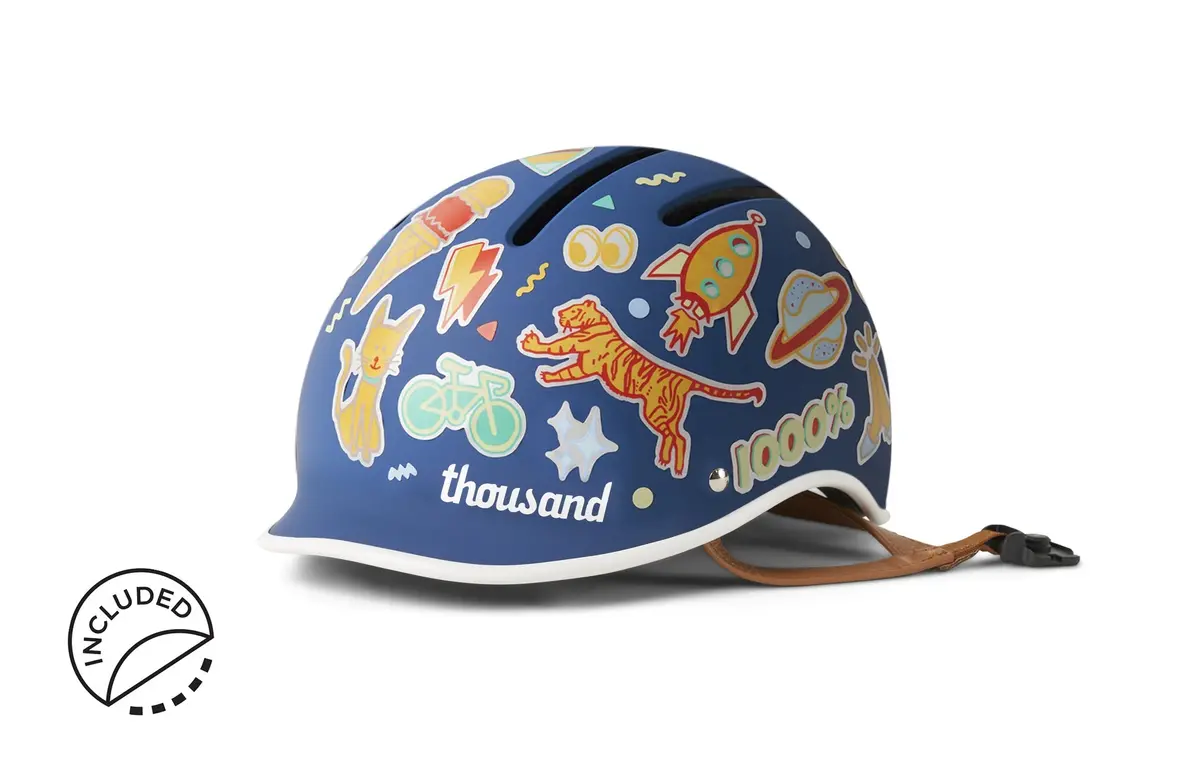 Thousand Jr. Kids Helmet 1