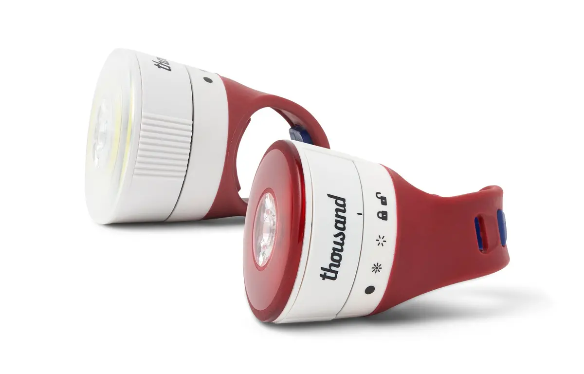 Traveler Magnetic Bike Lights 1