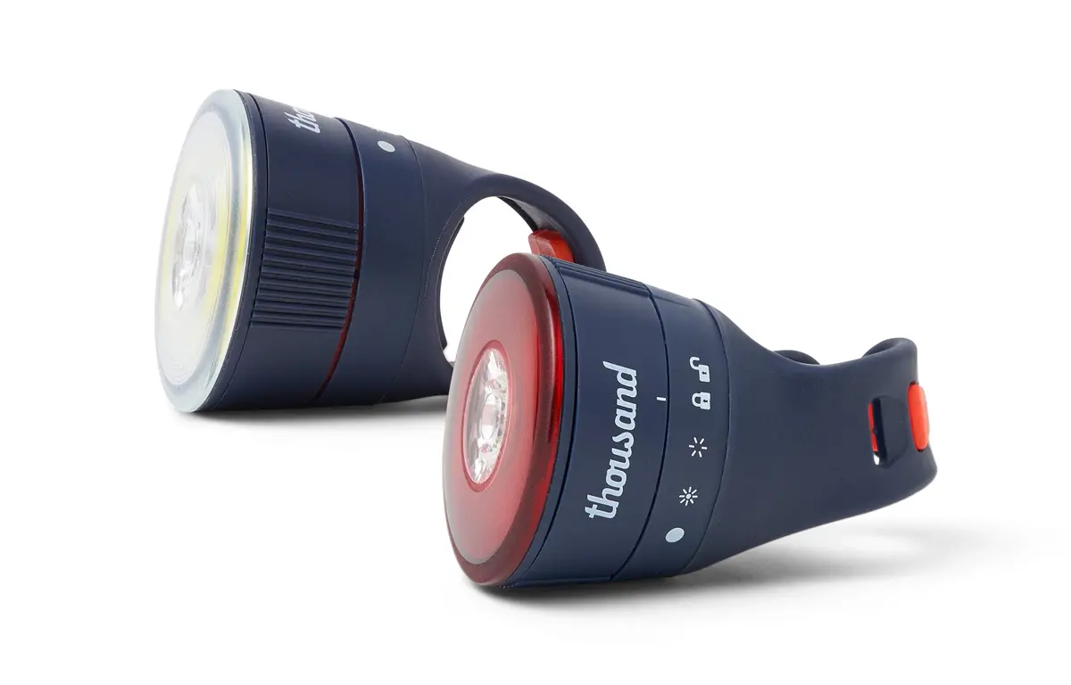Traveler Magnetic Bike Lights 4