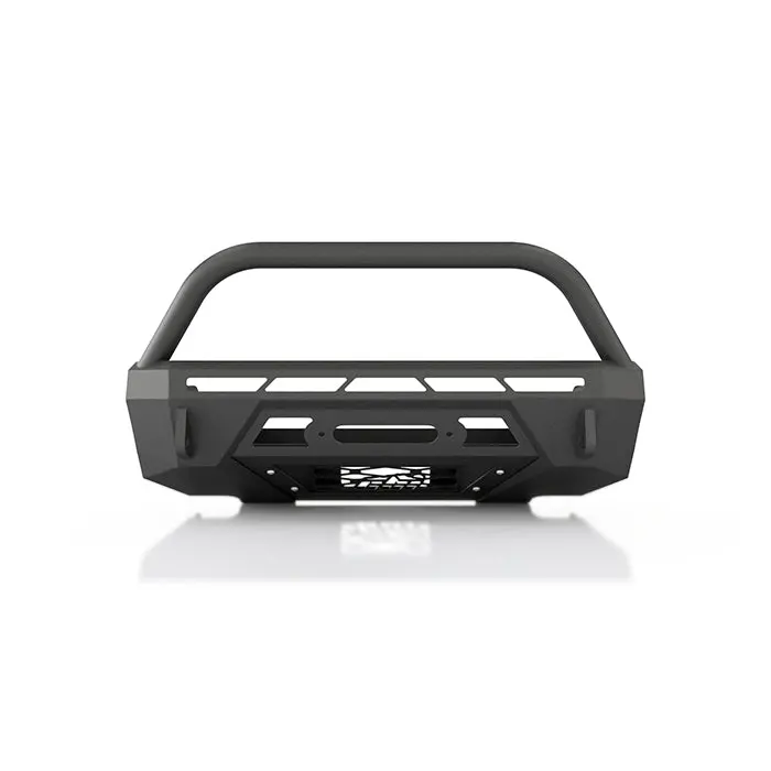 Cbi Offroad Covert Baja Front Bumper For 2014-2024 Toyota 4Runner- Black Satin Powder Coat 2
