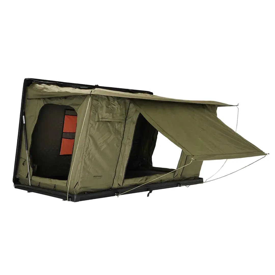 Inspired Overland Trailpeak Rooftop Tent | Ultralight Side-Opening Roof Tent (84 Lbs) 1