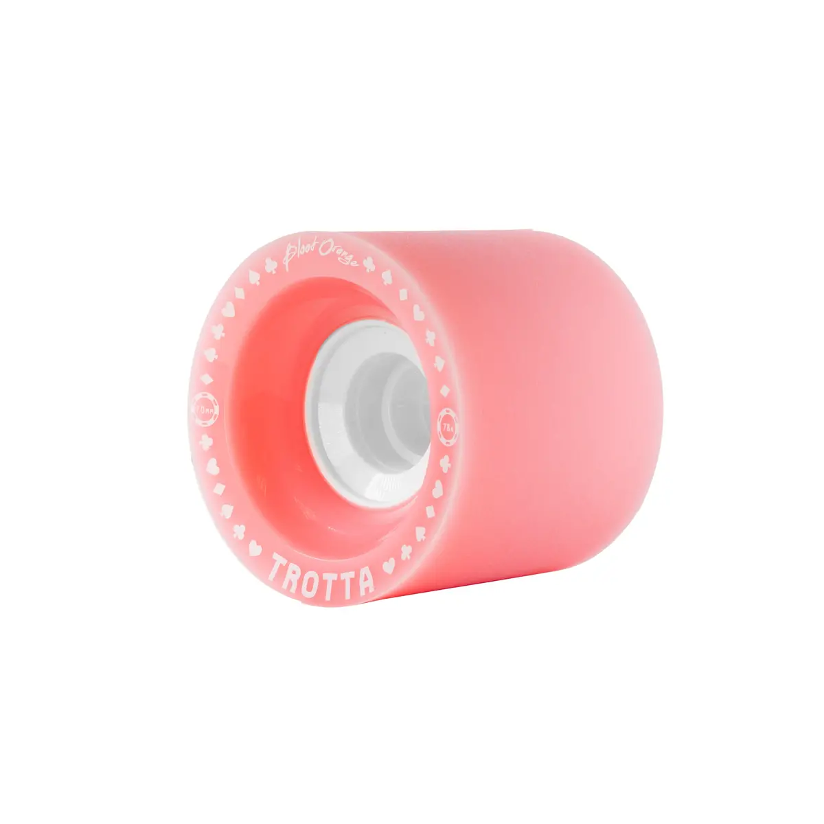Blood Orange Trotta Pro Series 70Mm 78A Longboard Wheels 1