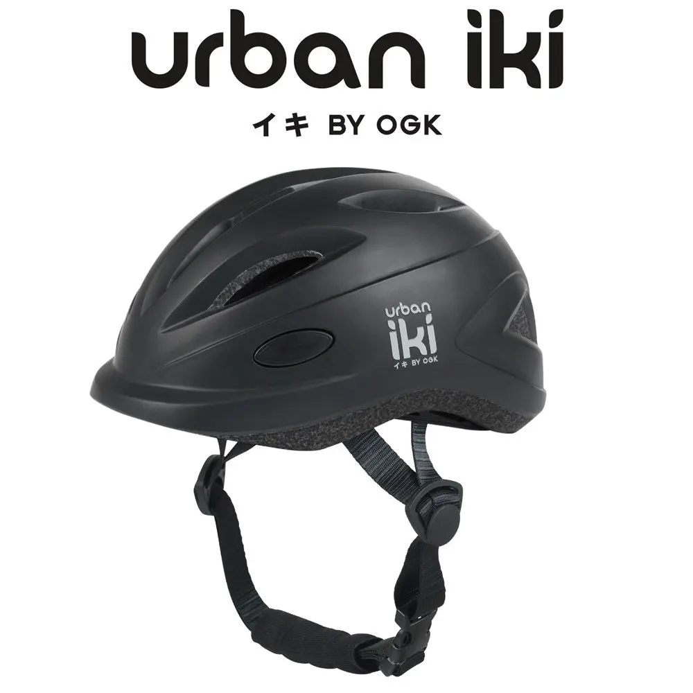 Urban Iki Junior Helmet Matte Black 1