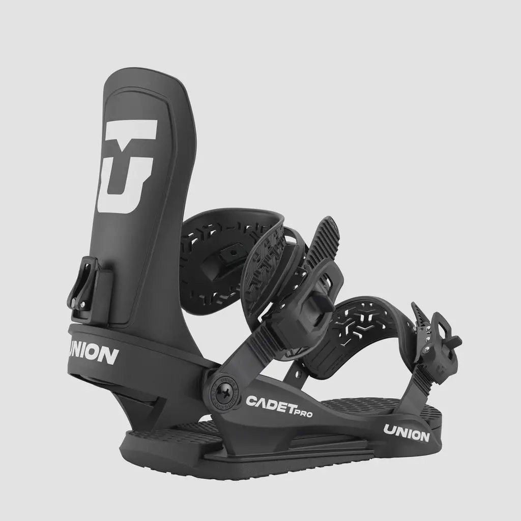 Union 25/26 Cadet Pro Binding - Black 1