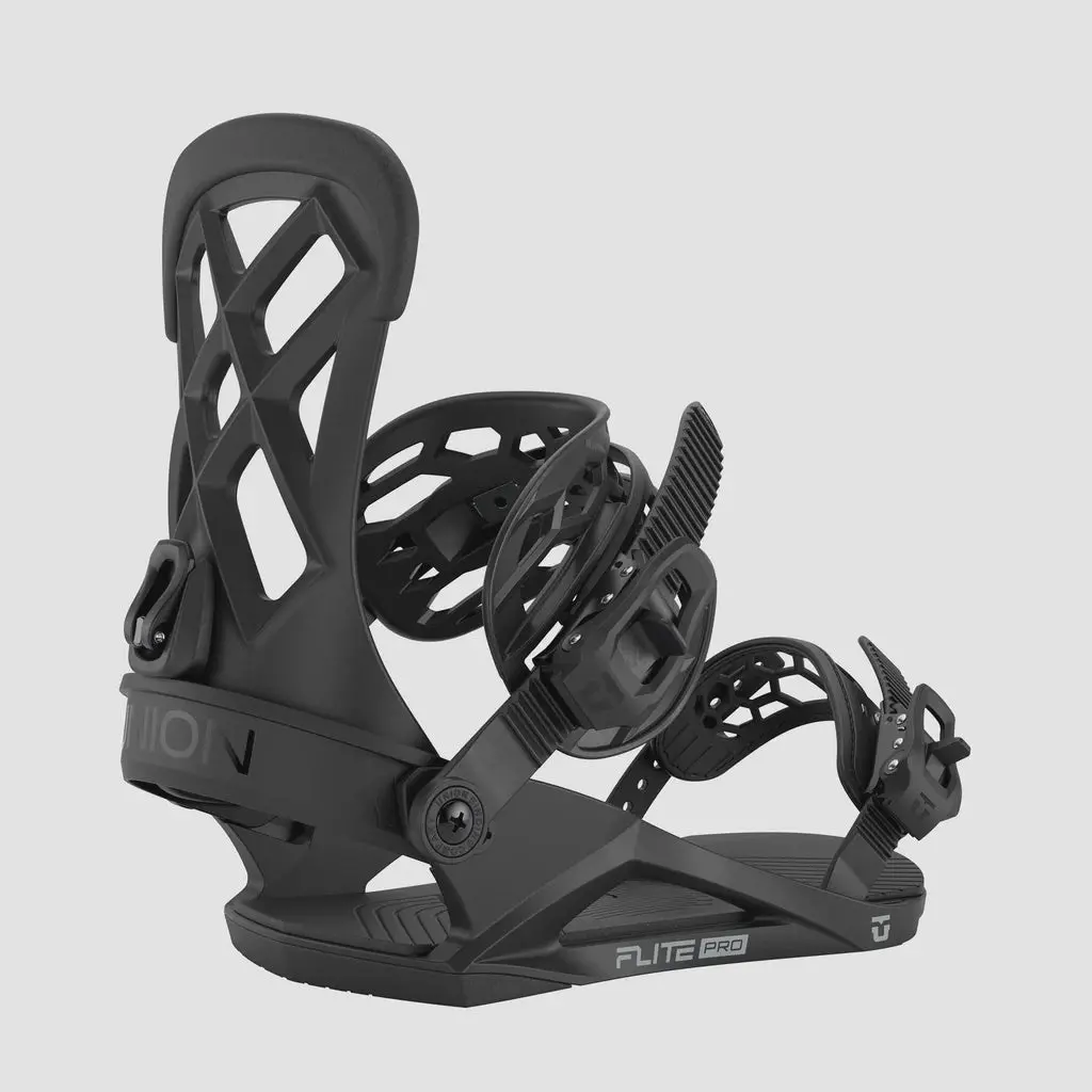 Union 25/26 Flite Pro Binding - Black 1
