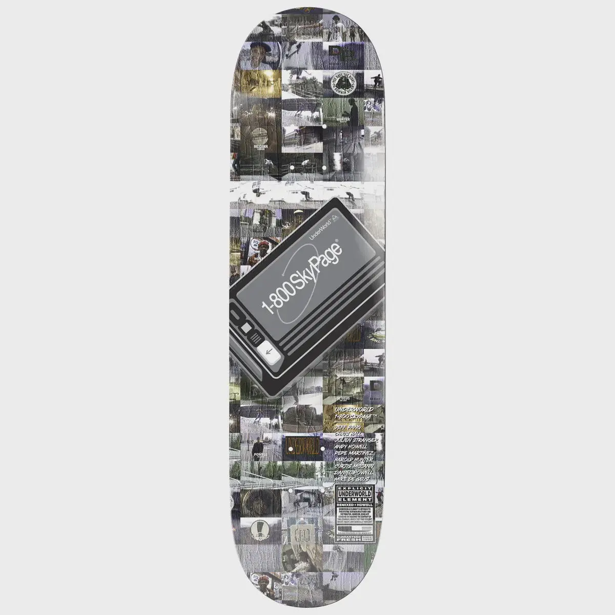 Heritage Underworld Element Skypager Ex7 Deck 1