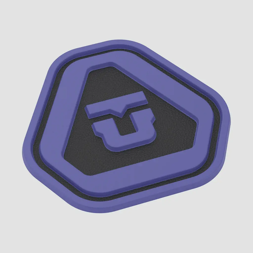 Union Lab Stomp Pad - Black/Purple 1