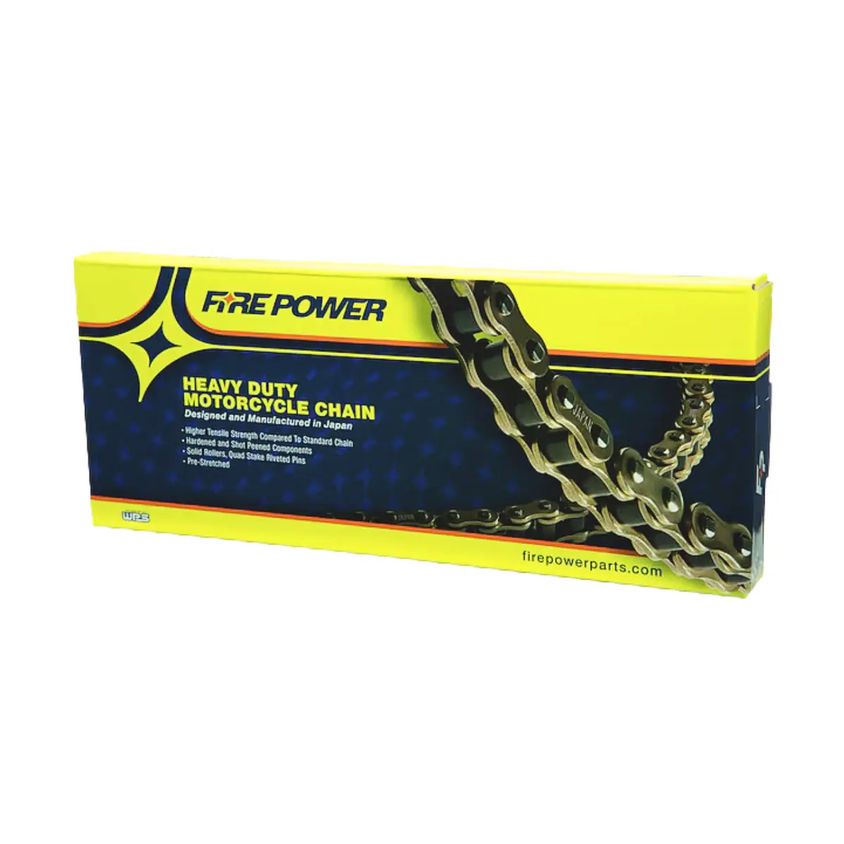 Fire Power Heavy Duty Chain 420X120 Gold 1