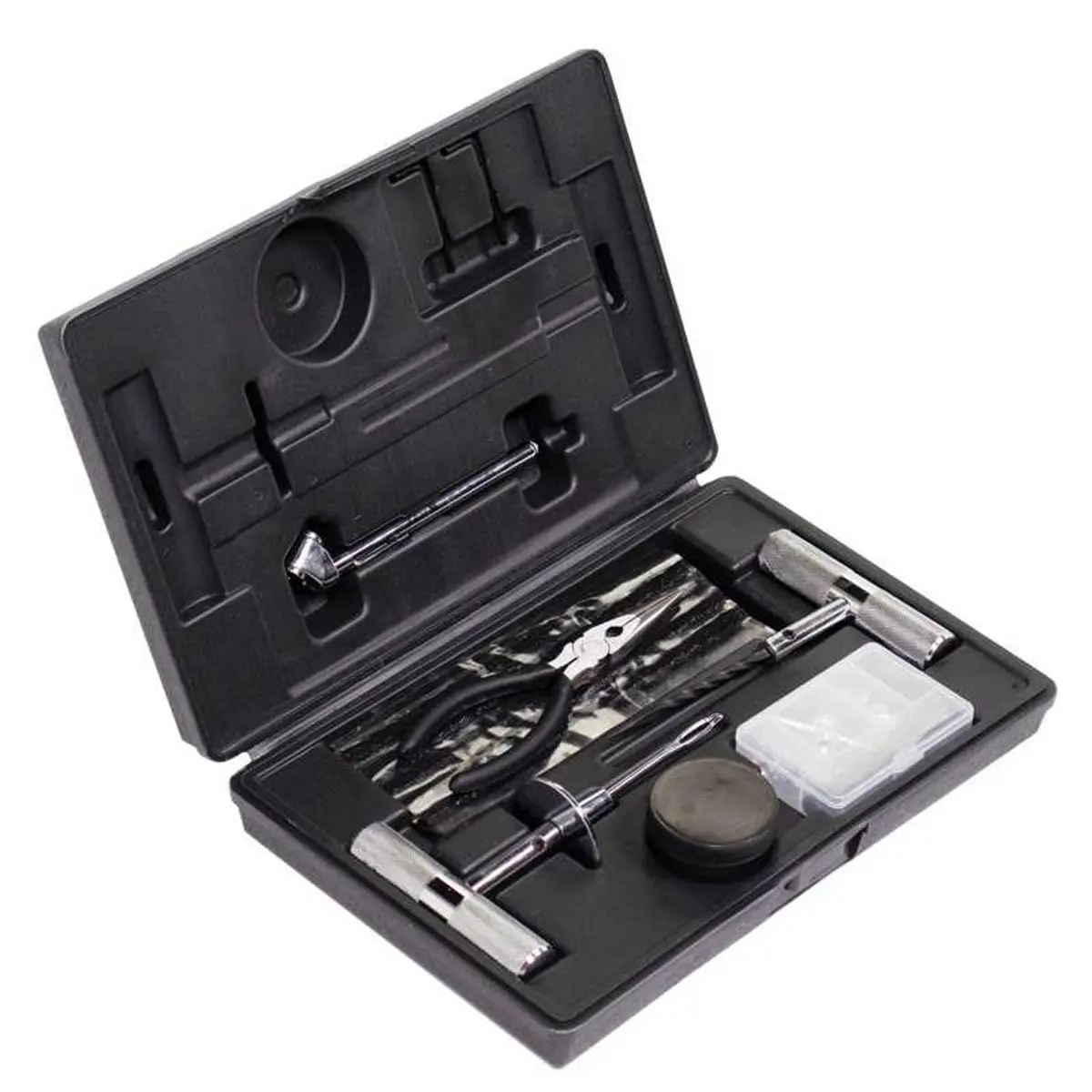 Overland Vehicle Systems 53 Piece Tire Plug Repair Kit - Recon Recovery 1