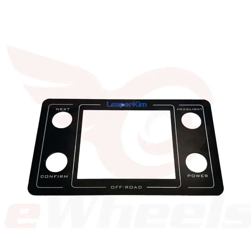 Veteran Abrams: Top Panel Display Overlay Sticker 1