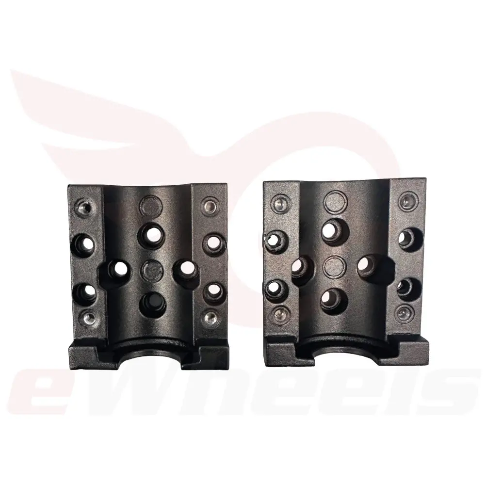 Patton: Lower Motor Brackets, New Magnesium. Set 1