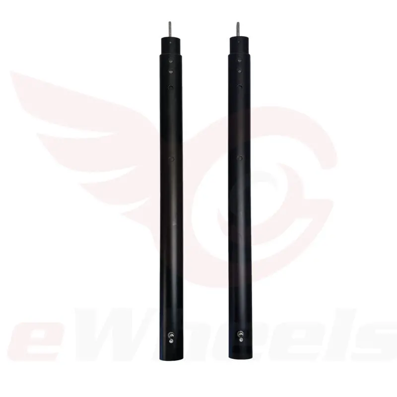 Patton: Telescopic Trolley Rail, 16" Height. Set 1