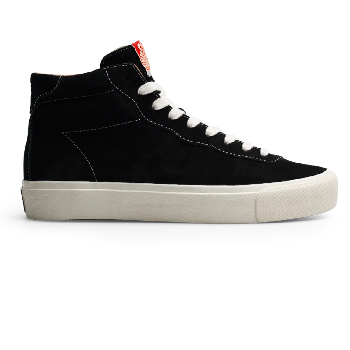 Last Resort Vm001 Hi Suede Shoe - Black/White 1