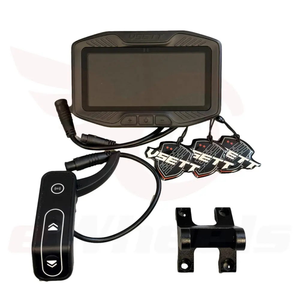 Vsett 8/9+: Upgraded Color Lcd Display & Throttle Kit 1