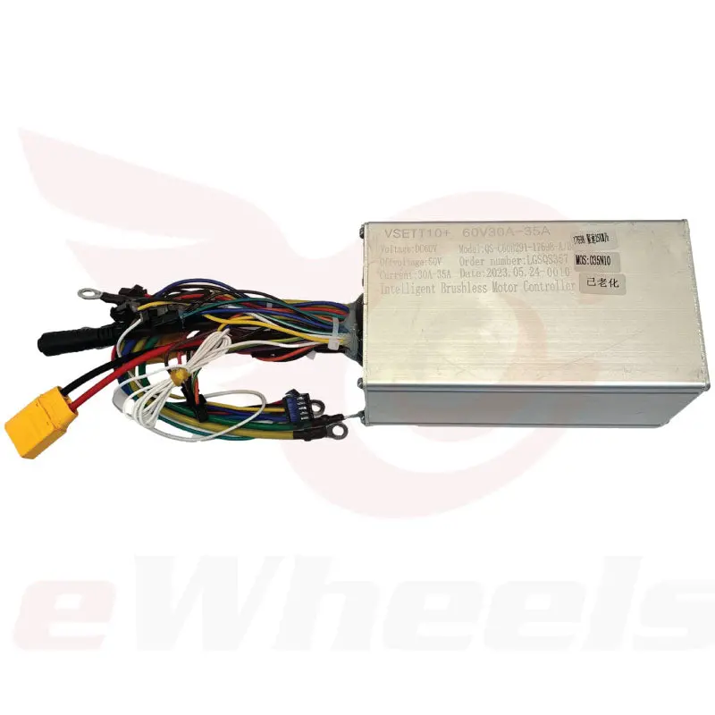 Vsett 10+: 60V Dual-Controller 1