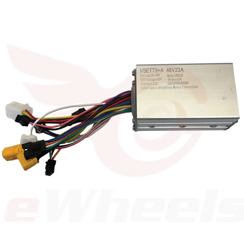 Vsett 9+: 48V Controller, Front 1