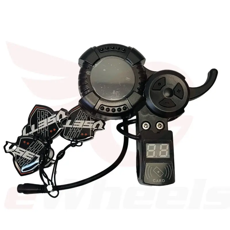 Vsett: Dashboard/Throttle Unit 1