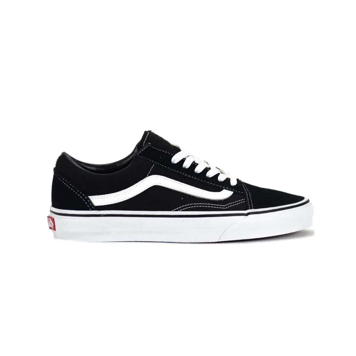 Vans Old Skool Shoe - Black/White 1