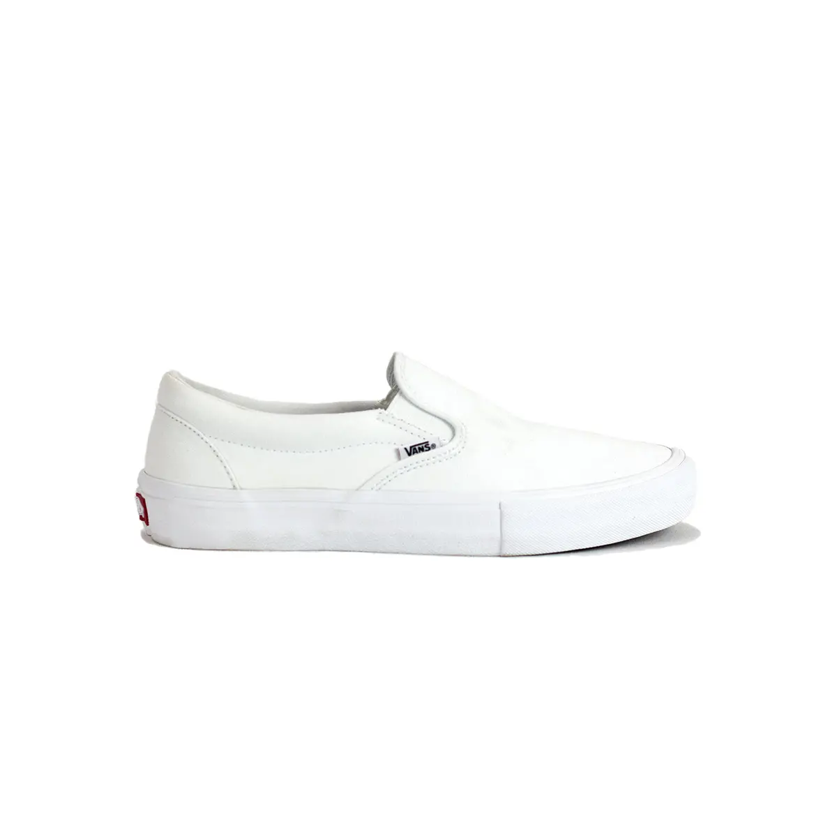 Vans Slip-On Pro Shoe - White/White 1