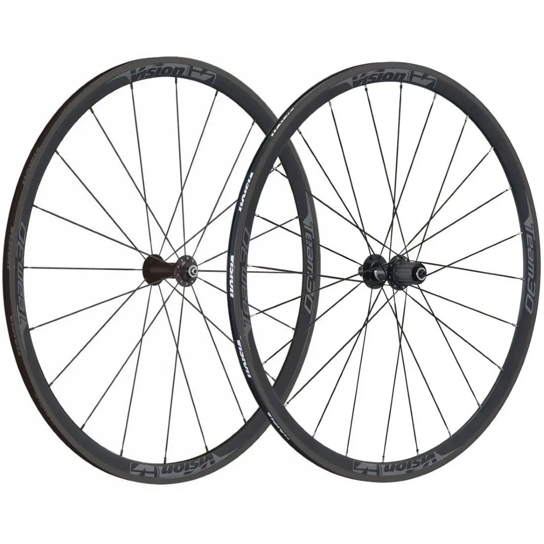 Vision [Oem] Team 30 Wheelset / Thru / Shimano 1