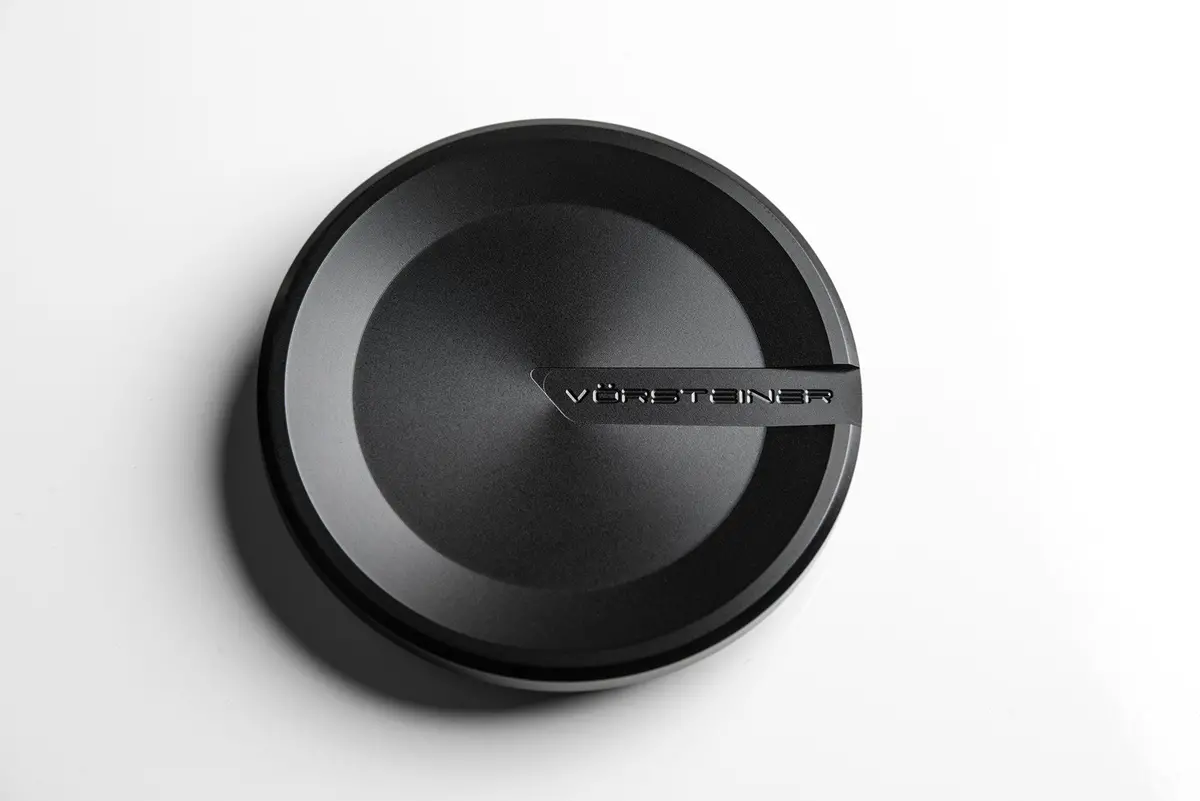 Vorsteiner Special Edition Centre Cap ( Black Aluminium ) 1