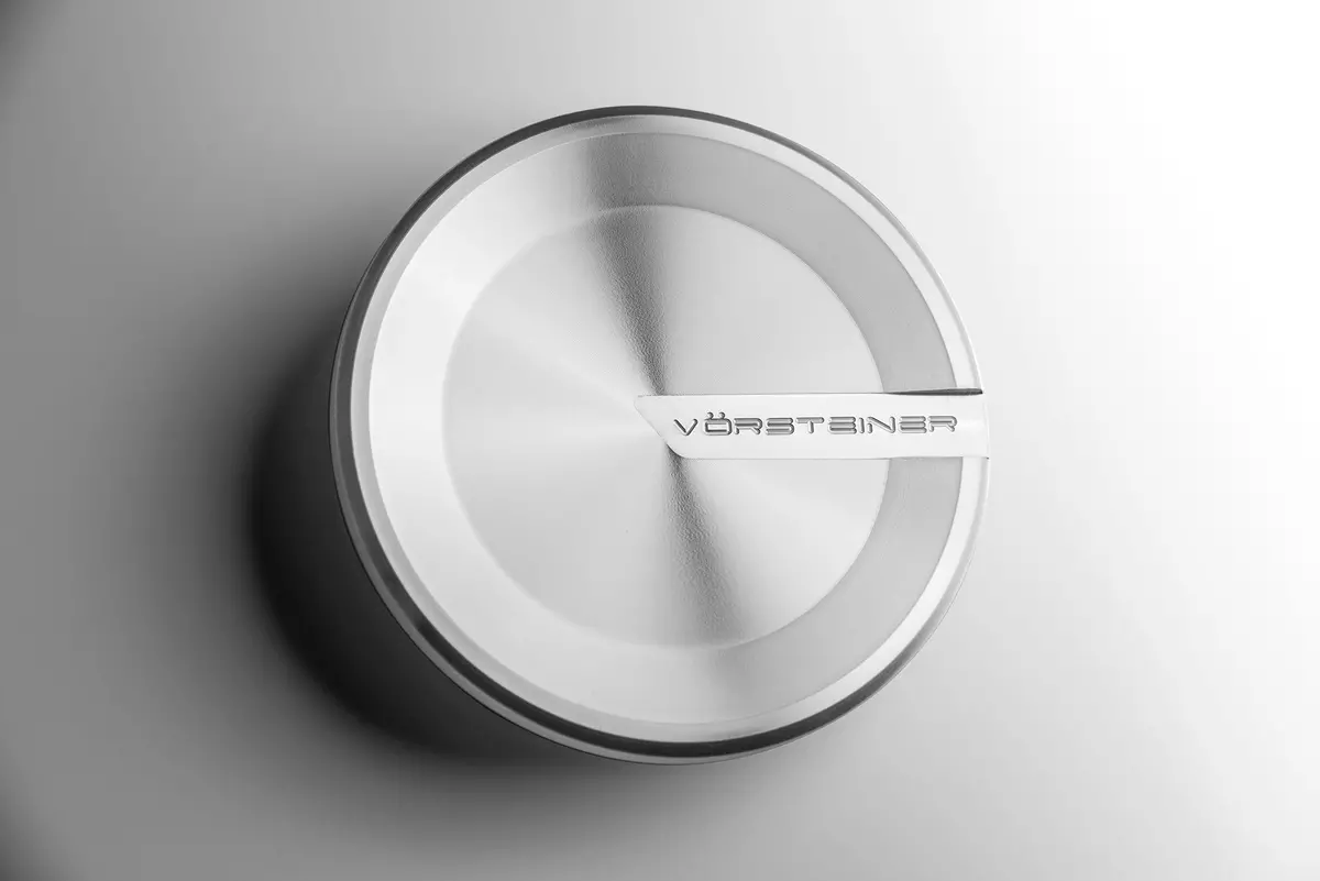 Vorsteiner Special Edition Centre Cap ( Brushed Aluminium ) 1