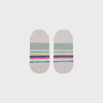 Stance Happy Thoughts Sock - Off White 1
