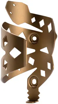 Pdw Rattlesnek Kej Water Bottle Cage - Desert Gold, Right Opening 1