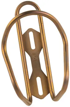 Silca Anodized Titanium Bottle Cage - Bourbon 1