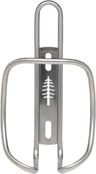 Pdw Zigzag Water Bottle Cage - Silver 1