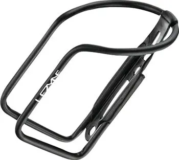 Lezyne Aluminum Power Bottle Cage: Black 1