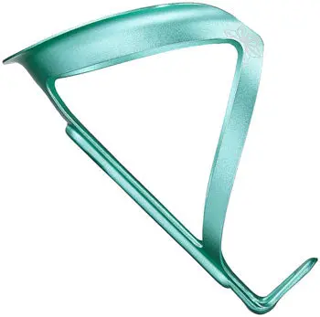 Supacaz Fly Water Bottle Cage - Anodized, Celeste 1