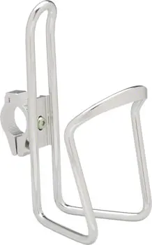 Dimension Water Bottle Cage With Adjustable Hb Clamp: Silver 1