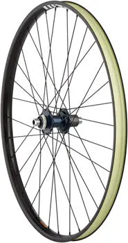 Quality Wheels Shimano Slx / Wtb St I30 Rear Wheel - 29", 12 X 142Mm, Center-Lock, Micro Spline, Black 1