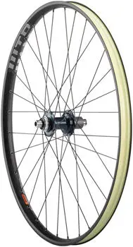 Quality Wheels Shimano Slx / Wtb St I30 Rear Wheel - 27.5", 12 X 148Mm, Center-Lock, Micro Spline, Black 1