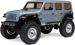 1:24 Scx24 Jeep Wrangler Jlu 4Wd Rtr (Color May Vary) 1