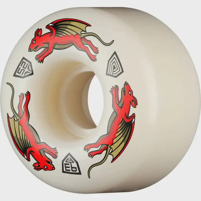Powell Peralta Nano Rat Dragon Formula 93A Wheels 1