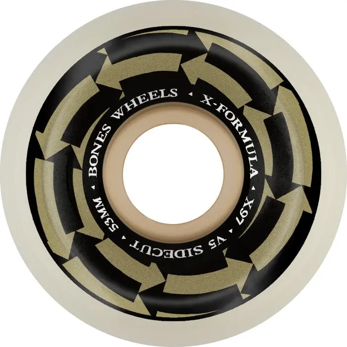Bones Hypno Therapy X-Formula 97A V5 Sidecut Wheels 1