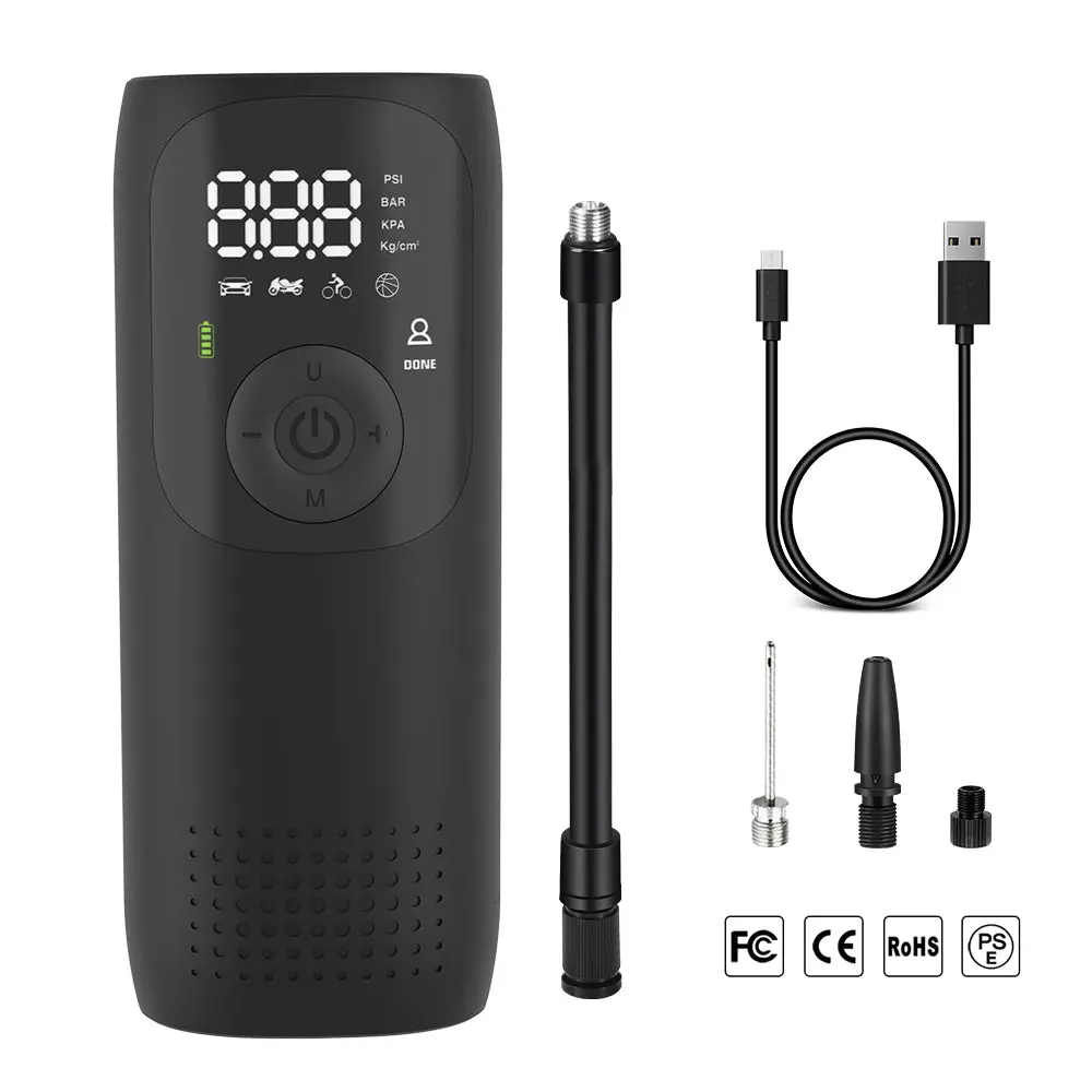 Electric Bicycle Air Compressor Pump 1
