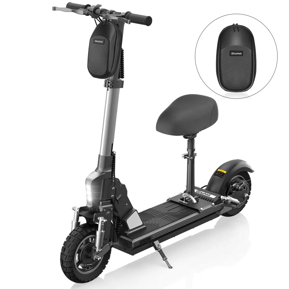 Iscooter® X1s Electric Scooter Off Road,800W,With Seat 1