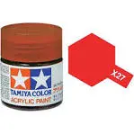 Acrylic: Clear Red (23Ml) 1