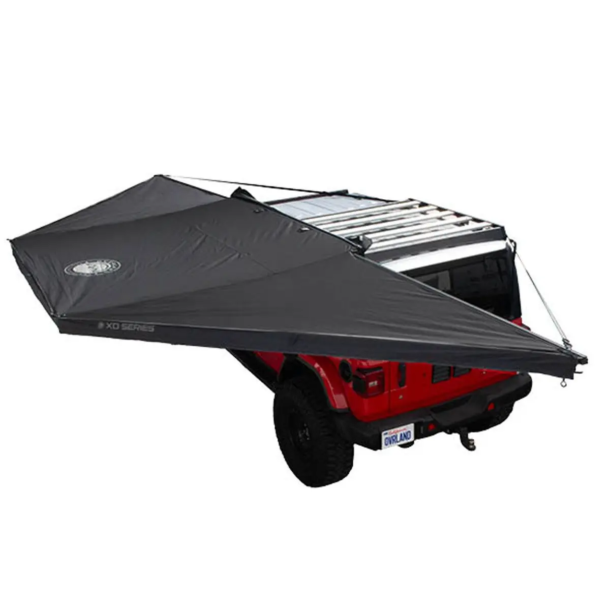Ovs Xd Nomadic 180 Awning With Led Lights - Recon Recovery 1