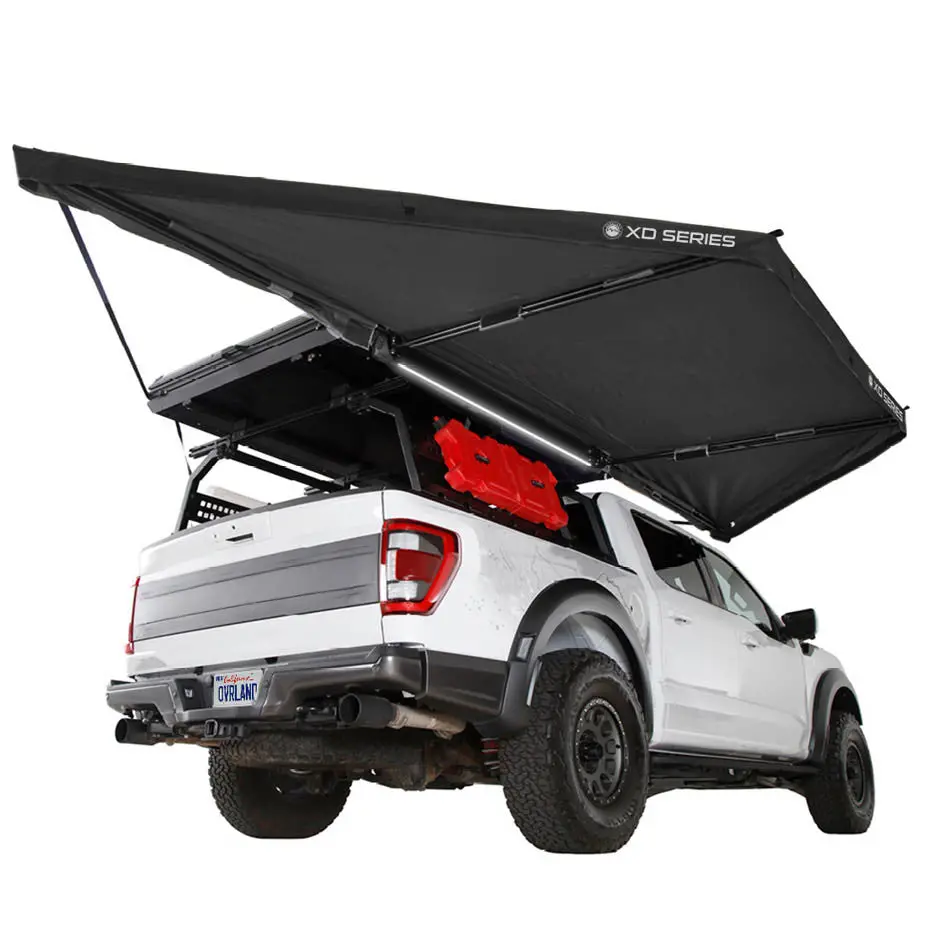 Ovs Xd Nomadic 180 Lte Awning – Compact 180° Overland Shade Shelter 1