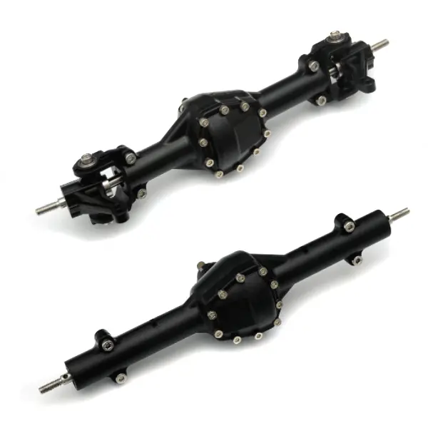 Rc4wd T-Rex 60 Scale Plastic Front & Rear Complete Axle 1
