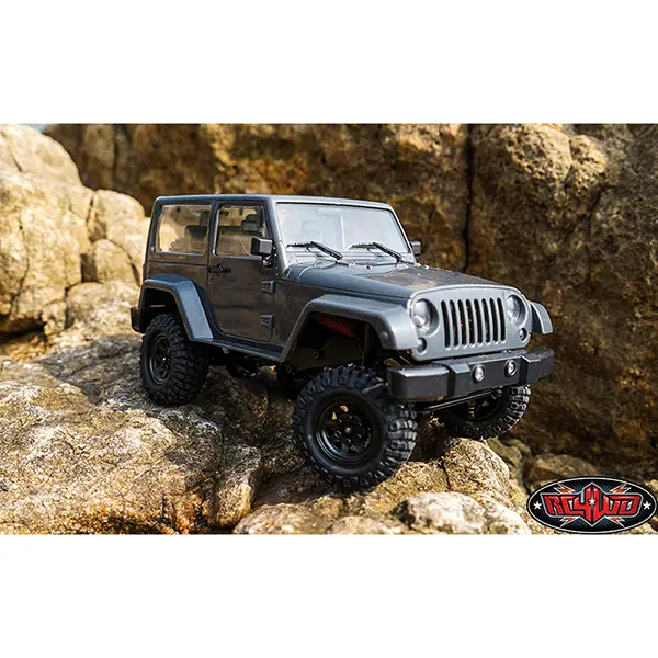 Rc4wd 1/18 Gelande Ii Rtr W/Black Rock Body Set 1