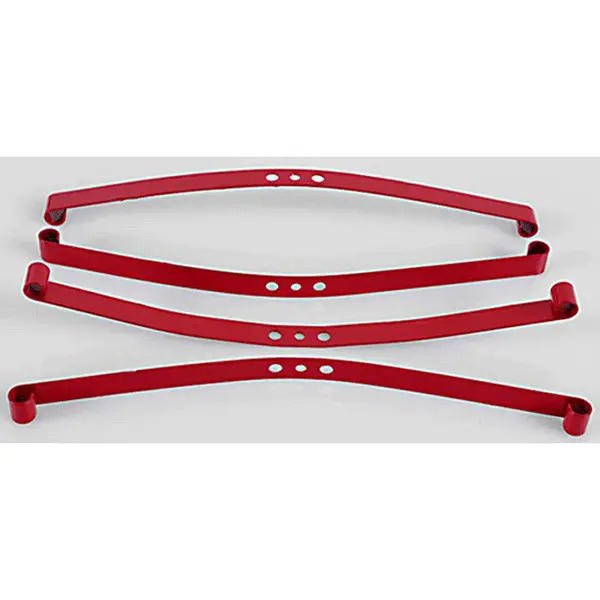 Rc4wd Red Edition Super Soft Flex Leaf Springs 1
