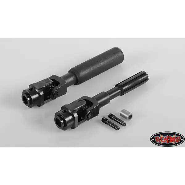 Rc4wd Rebuildable Super Punisher Shaft (109Mm - 134Mm / 4.29" - 5.27") For Scx10 Front 5Mm Hole 1