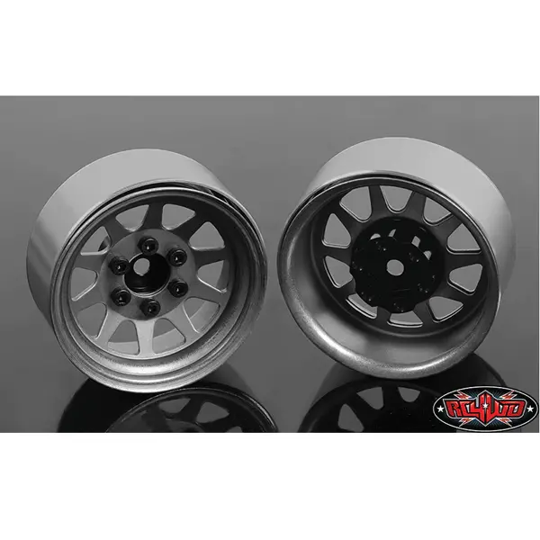 Rc4wd Oem Stamped Steel 1.9" Beadlock Wheels (Plain) 1